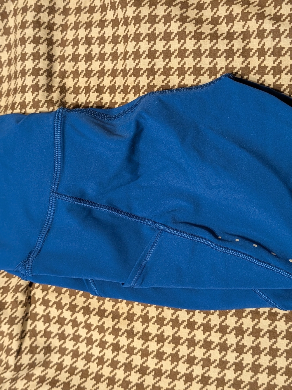Women's Lululemon Blue Performance Shorts